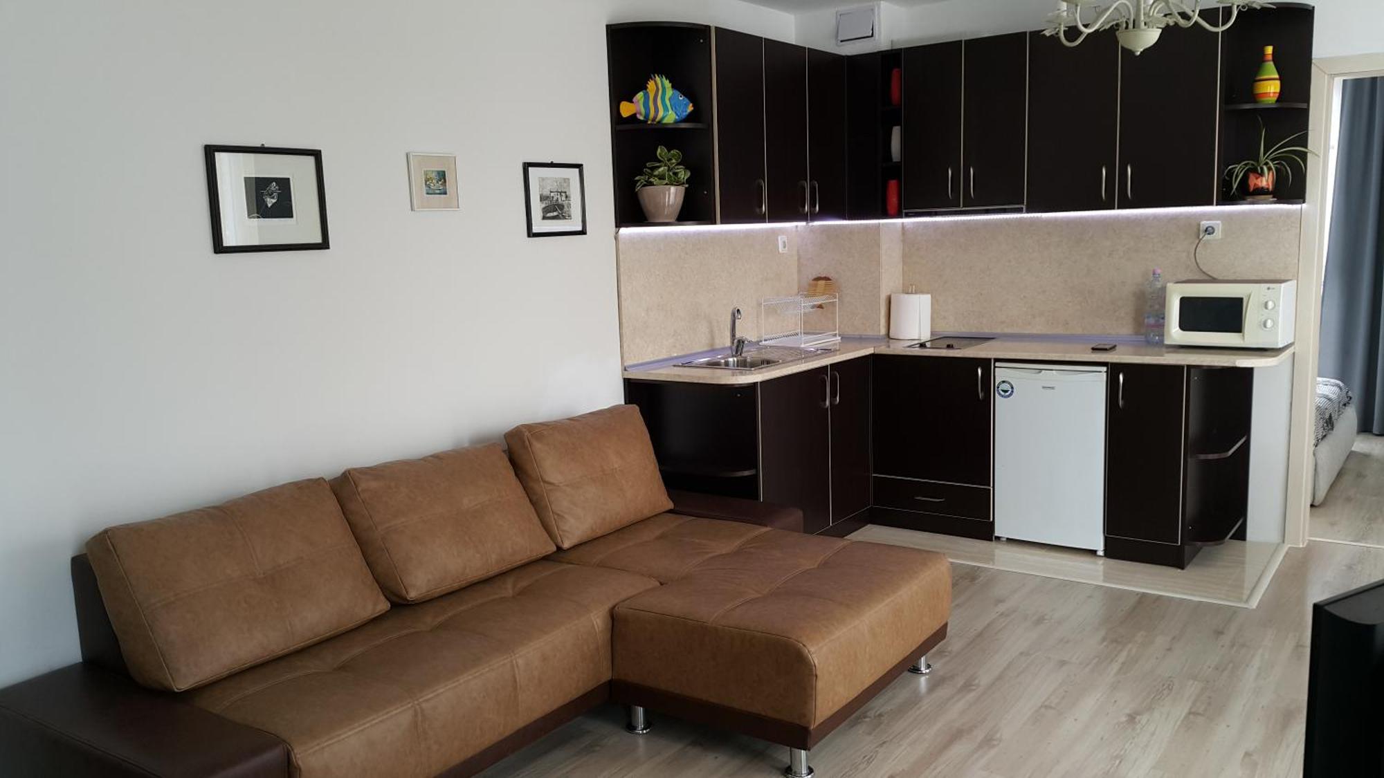Kraybrezhna Apartment Pomorie Exterior foto